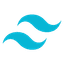 Tailwind config with brand color