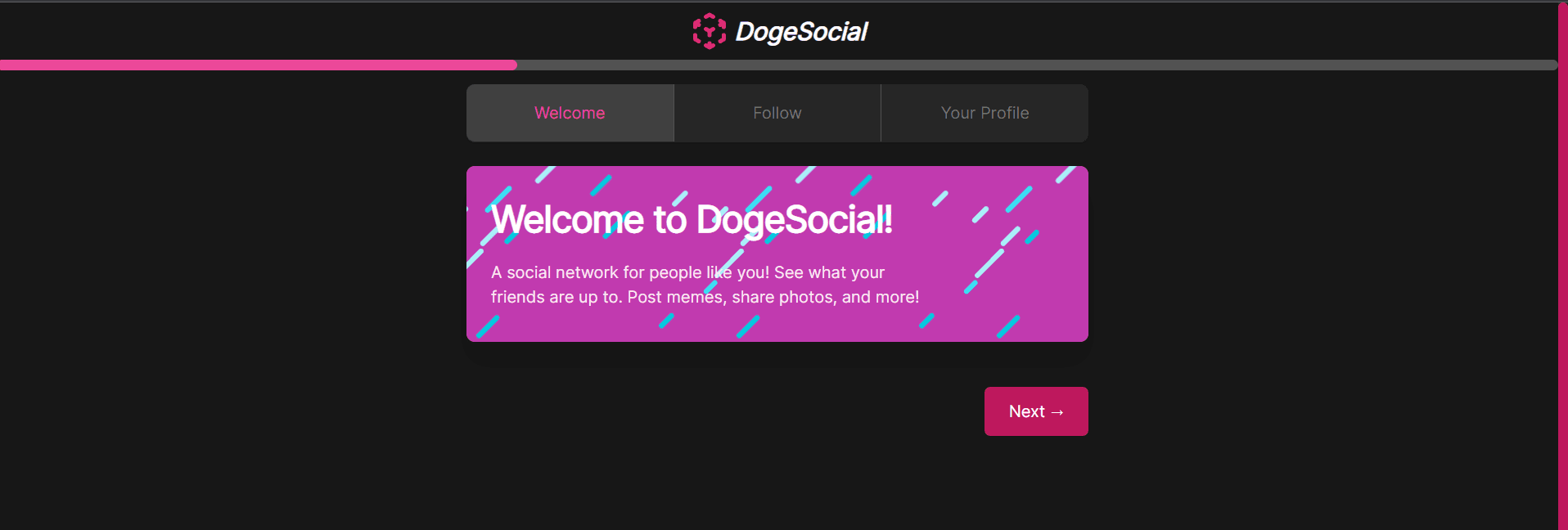 Website Mockup
